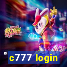 c777 login